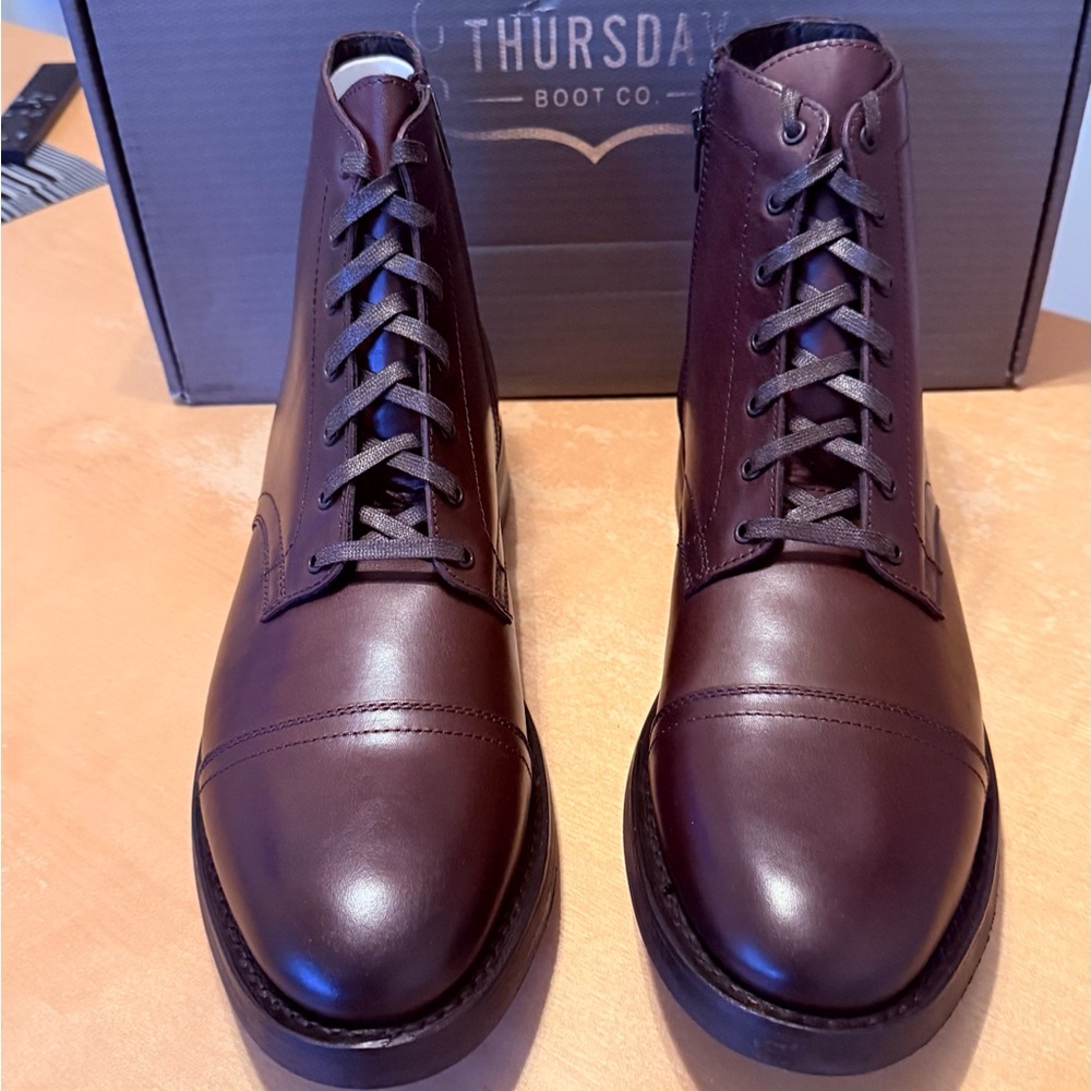- Thursday Boot Co - Chocolate Major Boot -